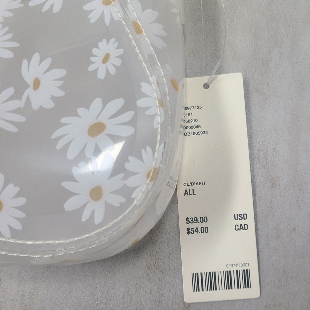 URBAN Outfitters Clear Baguette Bag - Picture 2 of 8